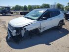 2022 Jeep Compass Limited White vin: 3C4NJDCB9NT183559