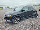 2017 Jeep Compass Limited Black vin: 3C4NJDCBXHT641730