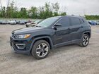 2018 Jeep Compass Limited Черный vin: 3C4NJDCBXJT100361