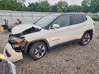 2020 Jeep Compass Limited White vin: 3C4NJDCBXLT112979