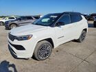 2022 Jeep Compass Limited White vin: 3C4NJDCBXNT172201
