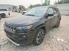 2023 Jeep Compass Limited Black vin: 3C4NJDCN0PT536977