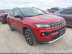 2025 Jeep Compass Limited 4x4 Maroon vin: 3C4NJDCN0ST605904