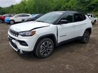 2023 Jeep Compass Limited White vin: 3C4NJDCN2PT562559