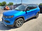 2025 Jeep Compass Limited Blue vin: 3C4NJDCN2ST619660