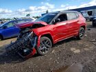 2024 Jeep Compass Limited Красный vin: 3C4NJDCN3RT145602