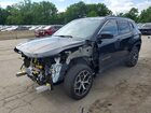 2024 Jeep Compass Limited Черный vin: 3C4NJDCN3RT153358