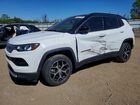 2024 Jeep Compass Limited White vin: 3C4NJDCN3RT163744