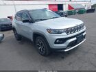2026 Jeep Compass Limited Silver vin: 3C4NJDCN3TT226008
