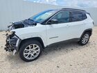 2025 Jeep Compass Limited White vin: 3C4NJDCN4ST513436