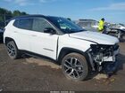 2025 Jeep Compass Limited 4x4 Белый vin: 3C4NJDCN4ST594115
