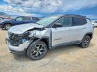 2025 Jeep Compass Limited Silver vin: 3C4NJDCN5ST569451
