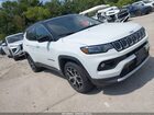 2024 Jeep Compass Limited 4x4 White vin: 3C4NJDCN6RT134254