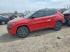 2024 Jeep Compass Limited Red vin: 3C4NJDCN6RT173281