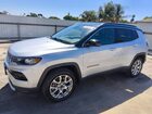 2025 Jeep Compass Limited Gray vin: 3C4NJDCN7ST518338