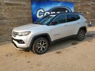 2025 Jeep Compass Limited Silver vin: 3C4NJDCN7ST613918