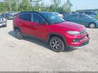 2025 Jeep Compass Limited 4x4 Burgundy vin: 3C4NJDCN8ST552708