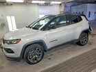 2026 Jeep Compass Limited Silver vin: 3C4NJDCN8TT258209