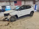 2026 Jeep Compass Limited White vin: 3C4NJDCN8TT271297