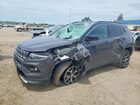 2024 Jeep Compass Limited Gray vin: 3C4NJDCN9RT141733