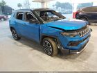 2024 Jeep Compass Limited 4x4 Blue vin: 3C4NJDCN9RT585291