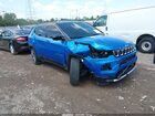 2023 Jeep Compass Limited 4x4 Blue vin: 3C4NJDCNXPT500679