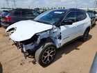 2024 Jeep Compass Limited White vin: 3C4NJDCNXRT105730