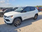 2025 Jeep Compass Limited White vin: 3C4NJDCNXST581725