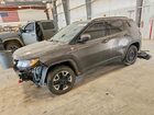 2017 Jeep Compass Trailhawk Gray vin: 3C4NJDDB0HT610937