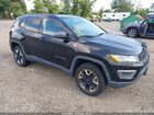2017 Jeep New Compass Trailhawk 4x4 Black vin: 3C4NJDDB1HT689096