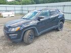 2019 Jeep Compass Trailhawk Black vin: 3C4NJDDB6KT660586