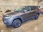 2021 Jeep Compass Trailhawk Gray vin: 3C4NJDDB6MT520038