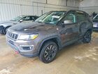 2018 Jeep Compass Trailhawk Gray vin: 3C4NJDDB8JT479164