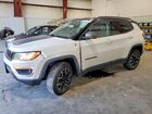 2021 Jeep Compass Trailhawk Two Tone vin: 3C4NJDDB8MT503936
