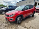 2018 Jeep Compass Trailhawk Red vin: 3C4NJDDB9JT151171