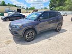 2024 Jeep Compass Trailhawk Gray vin: 3C4NJDDN1RT171405