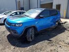 2025 Jeep Compass Trailhawk Blue vin: 3C4NJDDN8ST532750