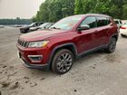 2021 Jeep Compass 80th Edition Red vin: 3C4NJDEB0MT563188