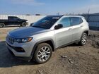 2022 Jeep Compass Latitude Lux Gray vin: 3C4NJDFB1NT168940