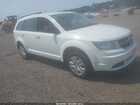 2016 Dodge Journey Se White vin: 3C4PDCAB0GT234429