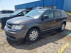 2016 Dodge Journey Se Gray vin: 3C4PDCAB0GT239307