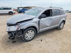 2016 Dodge Journey R/t Awd Silver vin: 3C4PDCAB0GT240392