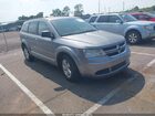 2017 Dodge Journey Se Gray vin: 3C4PDCAB0HT557042