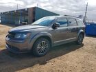 2017 Dodge Journey Se Gray vin: 3C4PDCAB0HT619362