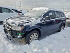 2018 Dodge Journey Se Blue vin: 3C4PDCAB0JT218061