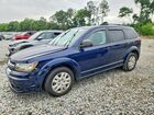 2020 Dodge Journey Se Blue vin: 3C4PDCAB0LT202638
