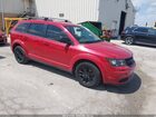 2020 Dodge Journey Se Value Red vin: 3C4PDCAB0LT277050