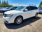 2016 Dodge Journey Se Белый vin: 3C4PDCAB1GT112873