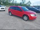2017 Dodge Journey Se Red vin: 3C4PDCAB1HT695043