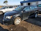 2017 Dodge Journey Se Black vin: 3C4PDCAB2HT682611